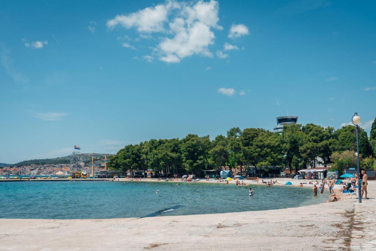 Croatia Camp Premium Hotel Vodice Bagian luar foto
