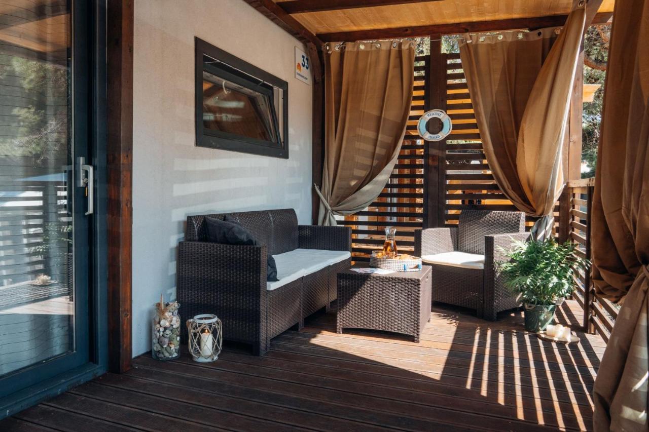 Croatia Camp Premium Hotel Vodice Bagian luar foto
