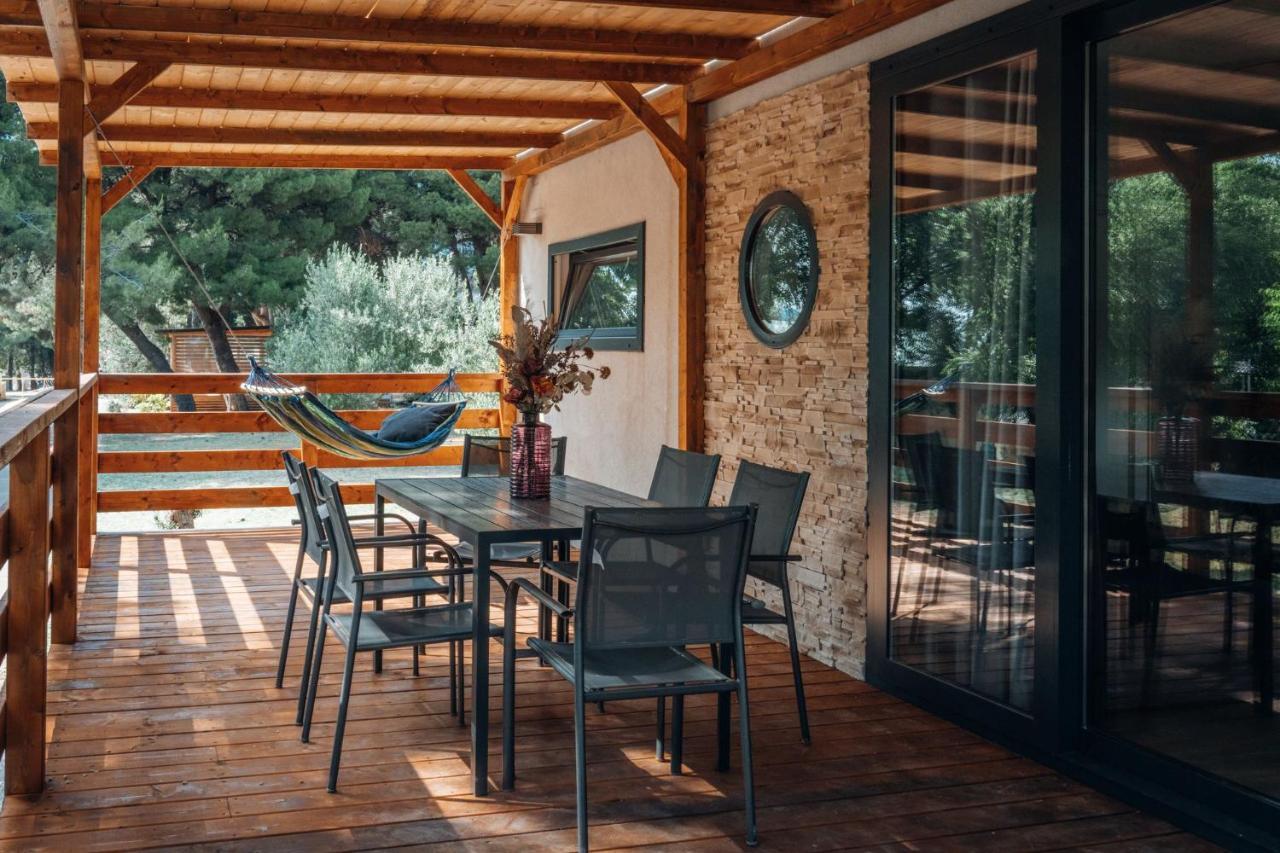 Croatia Camp Premium Hotel Vodice Bagian luar foto