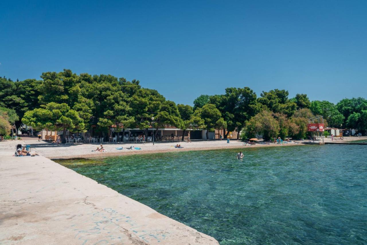 Croatia Camp Premium Hotel Vodice Bagian luar foto