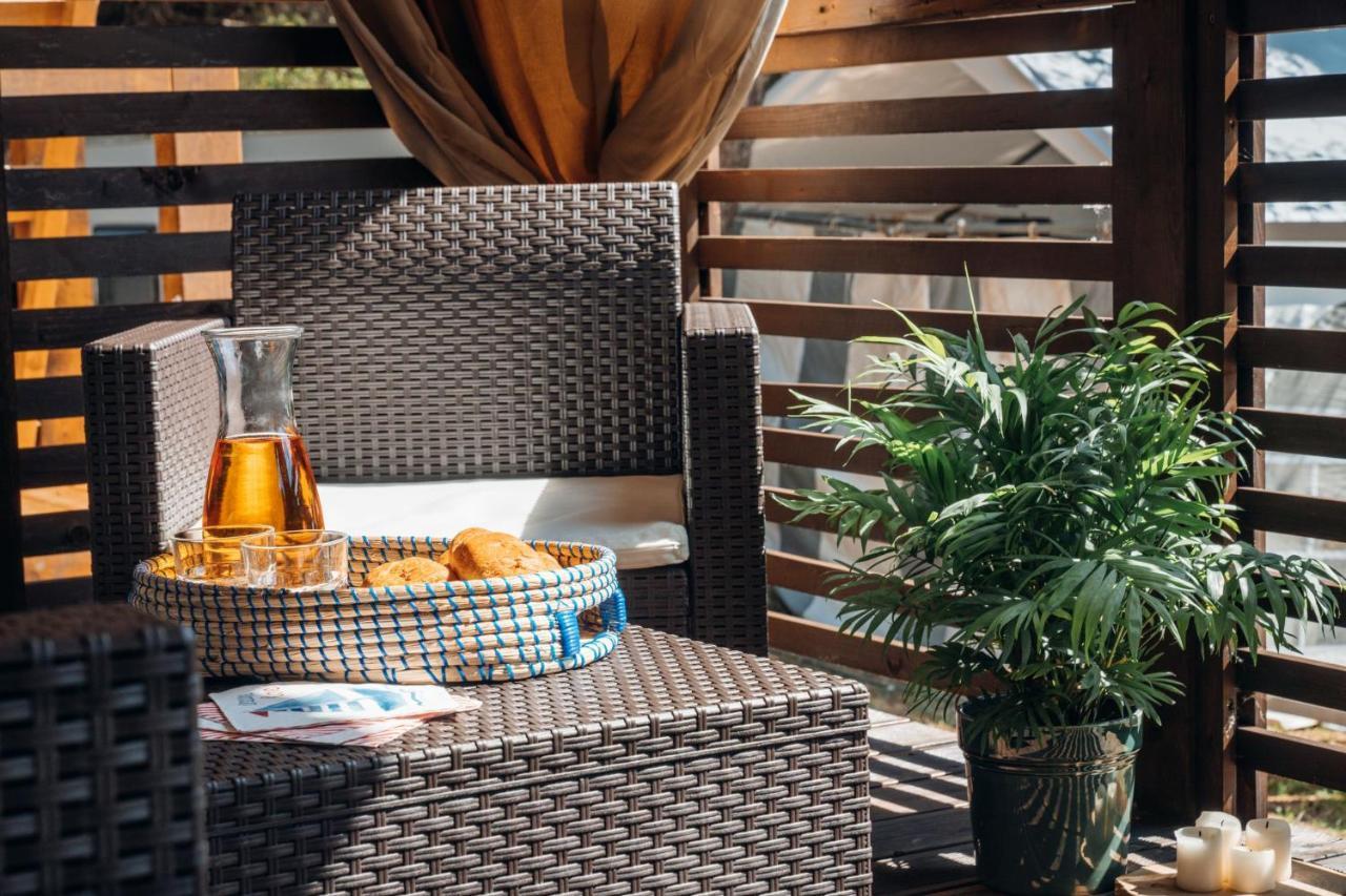 Croatia Camp Premium Hotel Vodice Bagian luar foto