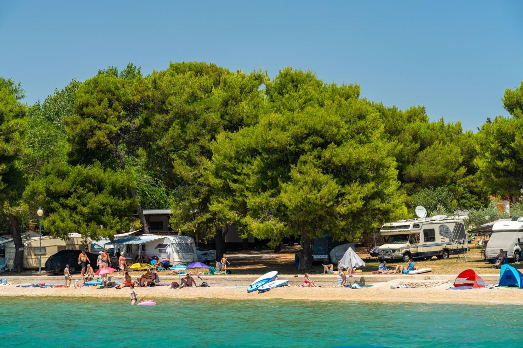 Croatia Camp Premium Hotel Vodice Bagian luar foto