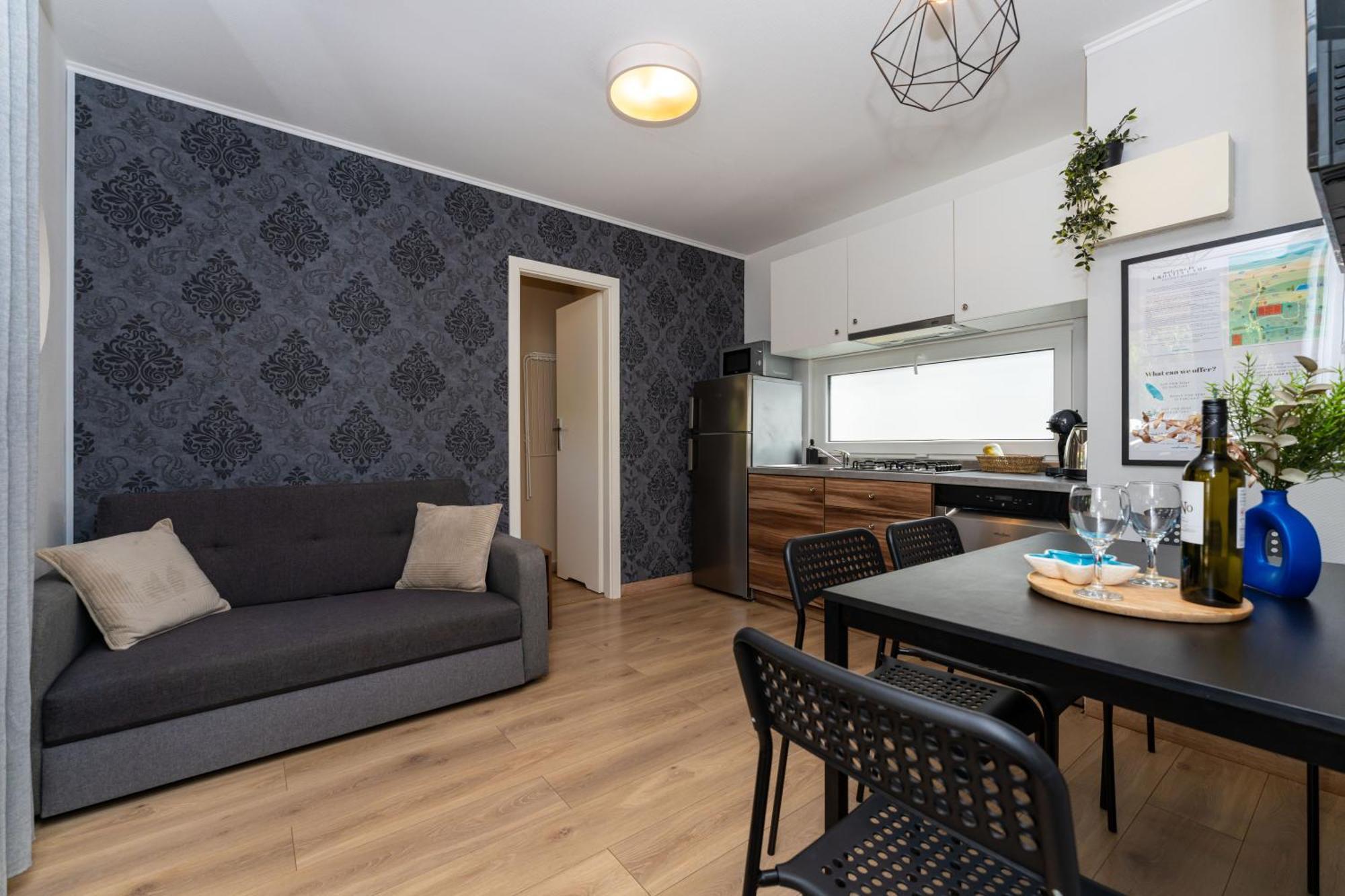 Croatia Camp Premium Hotel Vodice Bagian luar foto